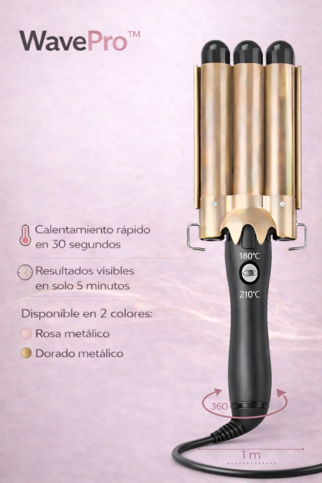 WavePro™ – Ondas en Minutos