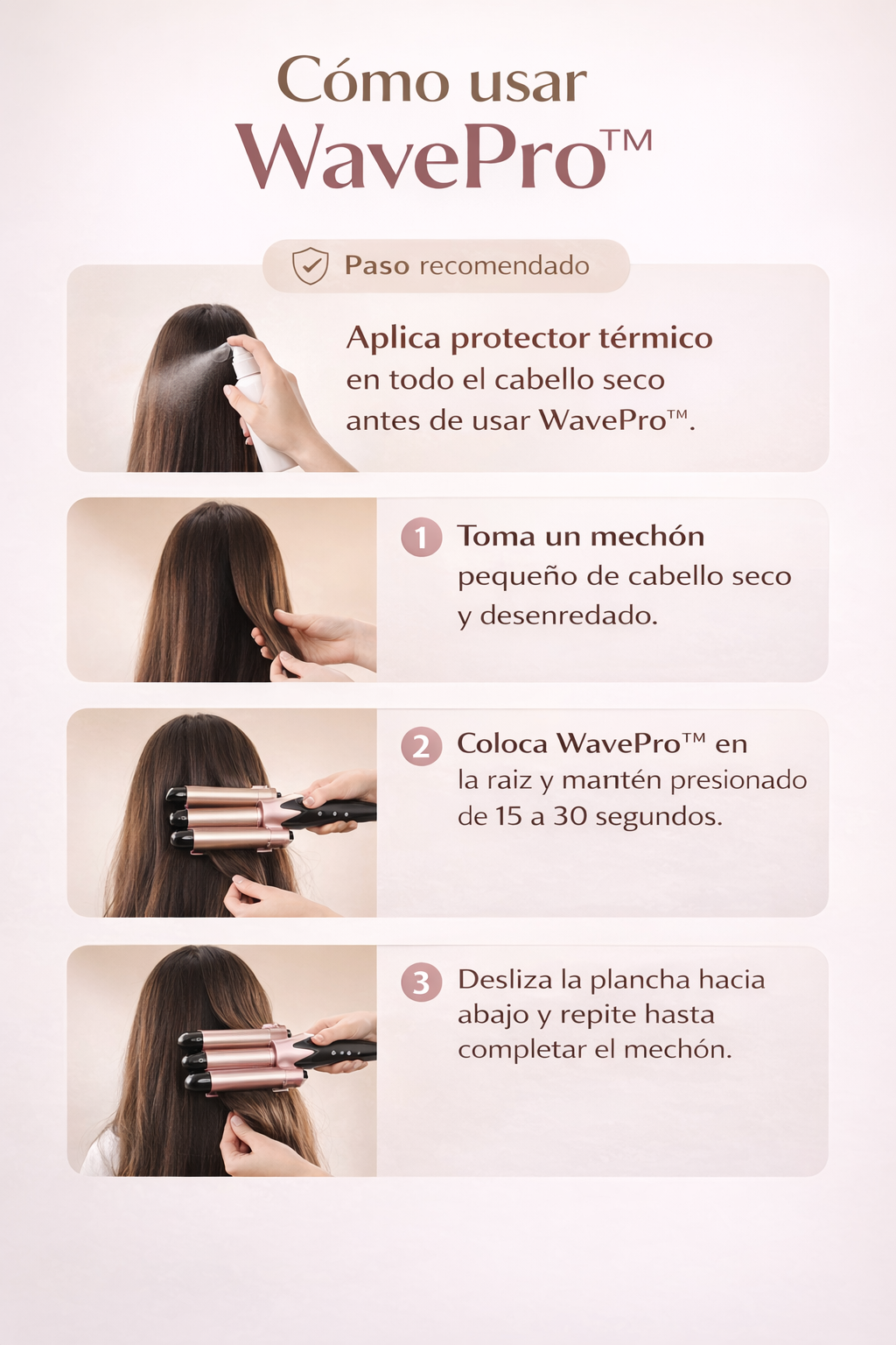WavePro™ – Ondas en Minutos